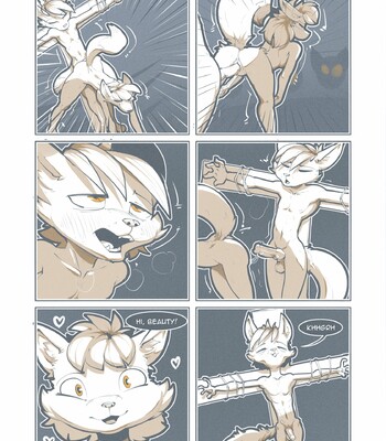 Reincarnated In Another World As A Furry Fox (High-Res Pages) -Ongoing- comic porn sex 17