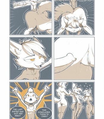 Reincarnated In Another World As A Furry Fox (High-Res Pages) -Ongoing- comic porn sex 18