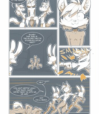 Reincarnated In Another World As A Furry Fox (High-Res Pages) -Ongoing- comic porn sex 19