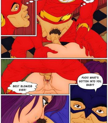 Superhero Whorehouse comic porn sex 15
