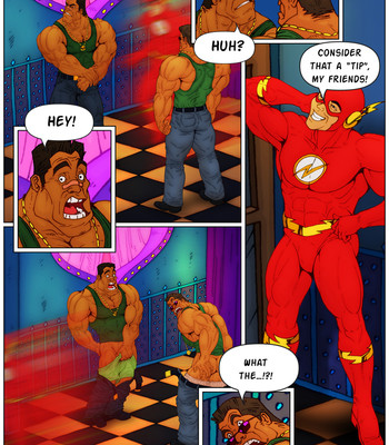 Superhero Whorehouse comic porn sex 30