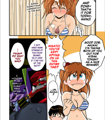 Mamanaranu asuka-sama 6 comic porn sex 20