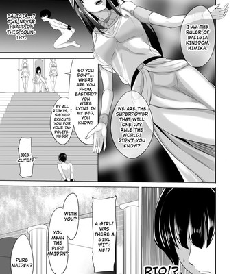 NTR Futanari Isekai comic porn sex 6