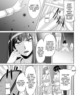 NTR Futanari Isekai comic porn sex 8
