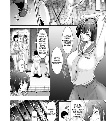 NTR Futanari Isekai comic porn sex 11