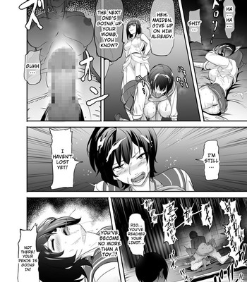 NTR Futanari Isekai comic porn sex 17