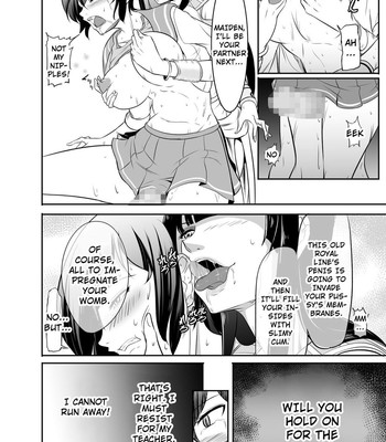 NTR Futanari Isekai comic porn sex 22