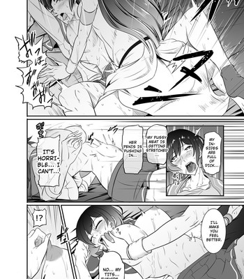NTR Futanari Isekai comic porn sex 26