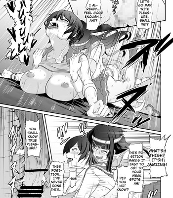 NTR Futanari Isekai comic porn sex 29