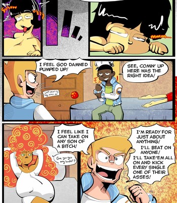 Fight Club comic porn sex 5