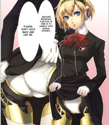 Aigis no Hon comic porn sex 3