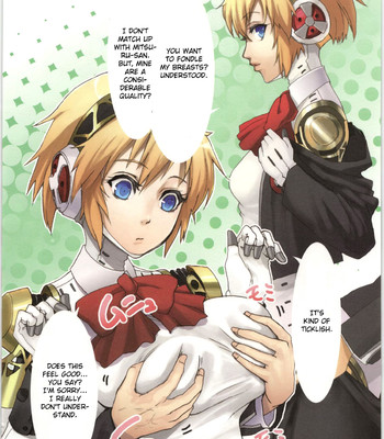 Aigis no Hon comic porn sex 4