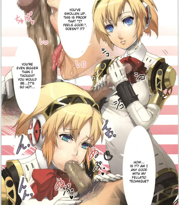 Aigis no Hon comic porn sex 5