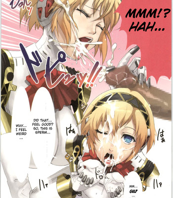 Aigis no Hon comic porn sex 6