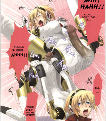 Aigis no Hon comic porn sex 8