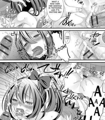 Mahou Sensei No Sainan comic porn sex 14