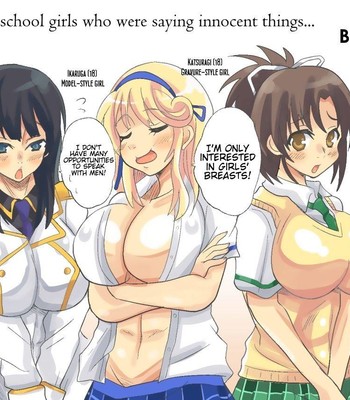 Why sensei was able to have a consensual orgy with huge-breasted female students comic porn sex 5