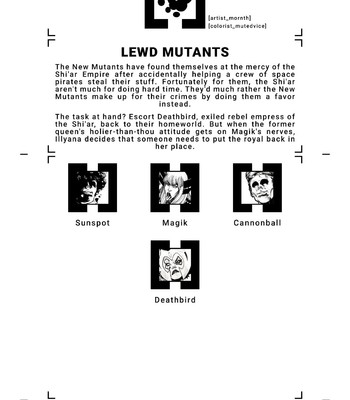 House of XXX: Lewd Mutants comic porn sex 2