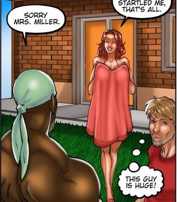 The Wife and the Black Gardeners 2 comic porn sex 19