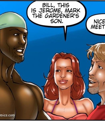 The Wife and the Black Gardeners 2 comic porn sex 20