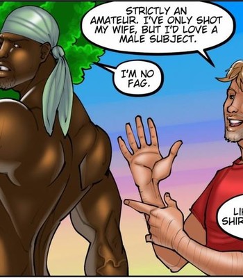 The Wife and the Black Gardeners 2 comic porn sex 24