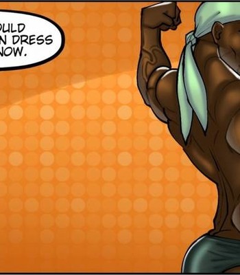 The Wife and the Black Gardeners 2 comic porn sex 36
