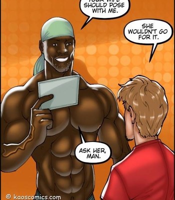 The Wife and the Black Gardeners 2 comic porn sex 37