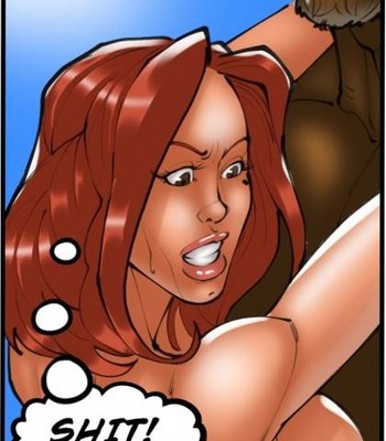 The Wife and the Black Gardeners 2 comic porn sex 56