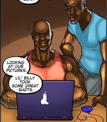 The Wife and the Black Gardeners 2 comic porn sex 148