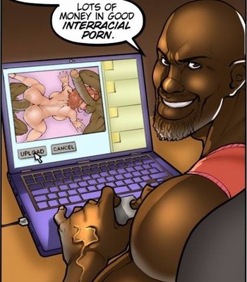 The Wife and the Black Gardeners 2 comic porn sex 149