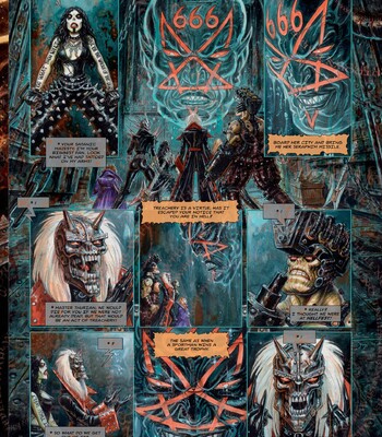 10 Requiem Vampire Knight – Blood Bath (2011) comic porn sex 34