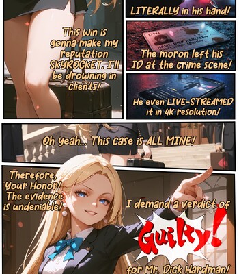 [MiauLust] Lexy Law, Attorney comic porn sex 4