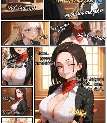 [MiauLust] Lexy Law, Attorney comic porn sex 5