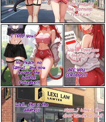 [MiauLust] Lexy Law, Attorney comic porn sex 40