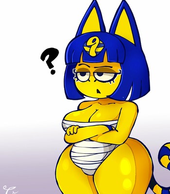 Porn Comics - Ankha’s New Friend