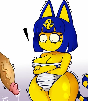 Ankha’s New Friend comic porn sex 2