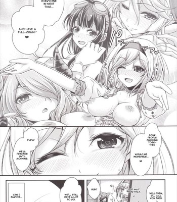 Nakadashi! Chain Burst ~Shibotte Full Chain~ comic porn sex 22