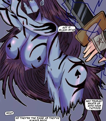 Tsubaki x Kiluk Rung comic porn sex 7