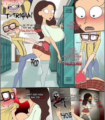 Porn Comics - Valentine’s Day Request For Tricia