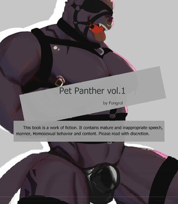 Pet Panther comic porn sex 2