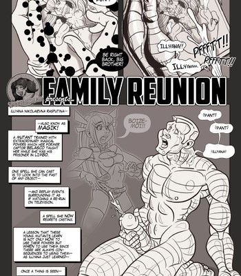 Family Reunion comic porn sex 3