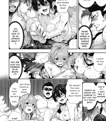 Daiero onsen monogatari | A Hot Spring Story comic porn sex 10