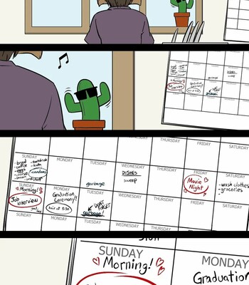 Porn Comics - [Colored] Sunday Morning