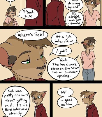 [Colored] Sunday Morning comic porn sex 10
