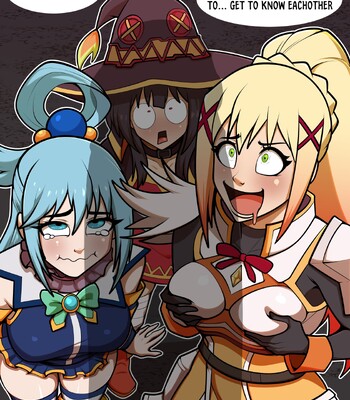 Sylvia × The Heroines of Konosuba comic porn sex 3