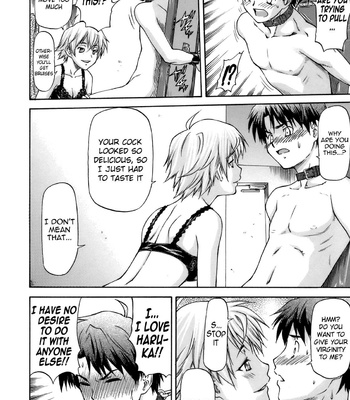 A Side Of My Girlfriend Unknown To Me comic porn sex 89