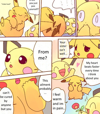 Pikachu kiss pichu comic porn sex 3