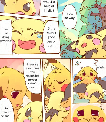 Pikachu kiss pichu comic porn sex 4