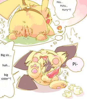 Pikachu kiss pichu comic porn sex 5