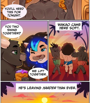 Beef Beach: Wakao’s Transformation Vacation comic porn sex 10